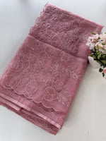 Viscous Organza Saree/ AWS22
