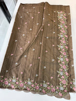 Semi Silk Saree / MB984