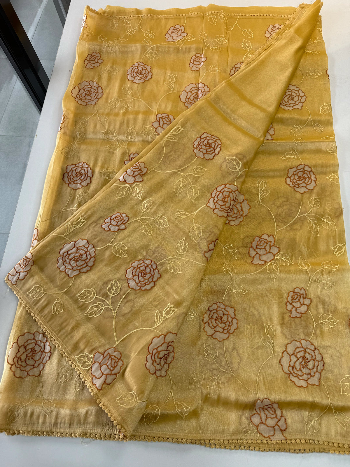 Tissue Organza Saree/ SC80