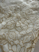 Viscous Organza Saree/ AWS22