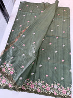 Semi Silk Saree / MB984