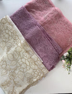 Viscous Organza Saree/ AWS22