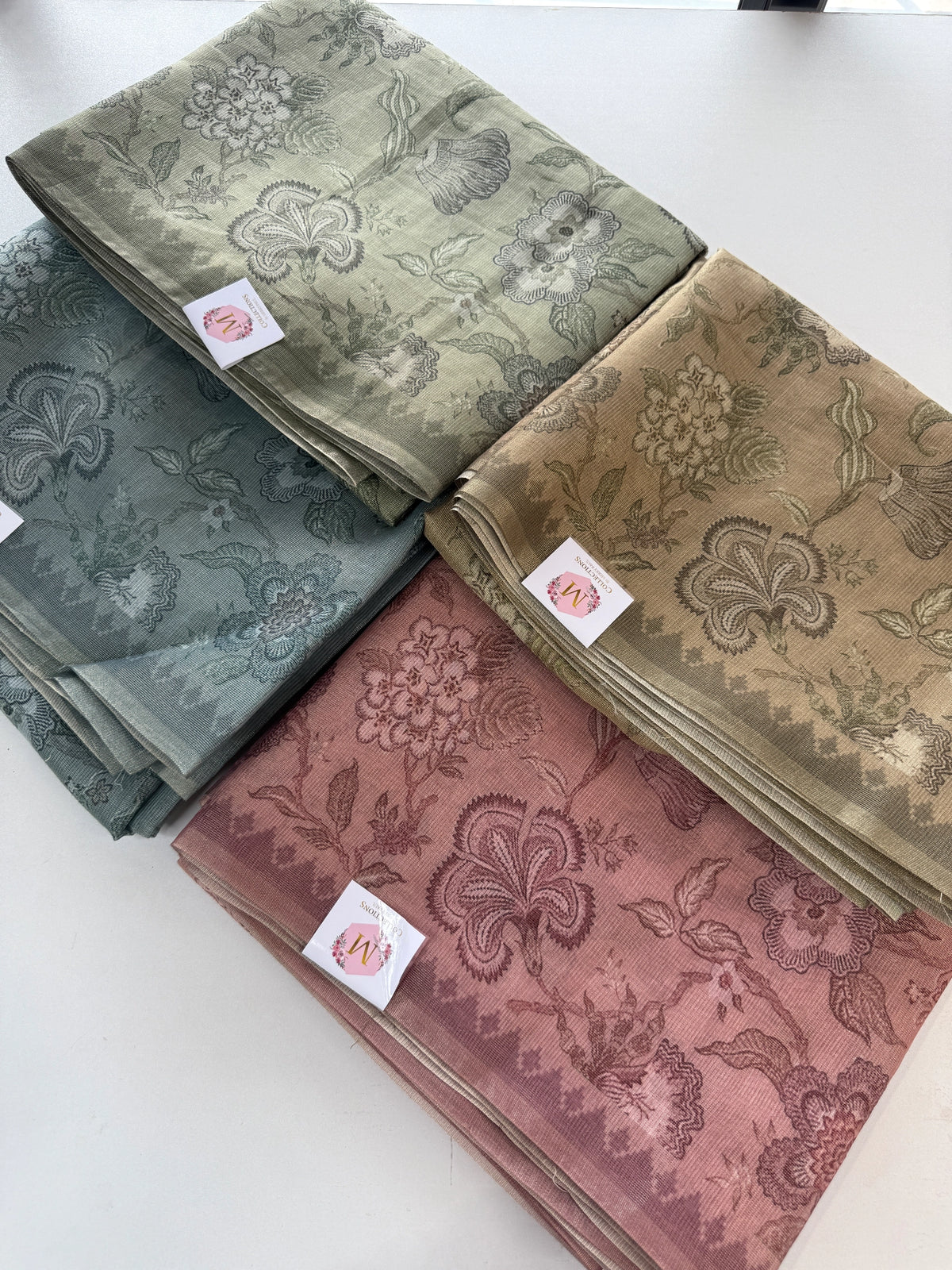 Tissue Chanderi Saree/ 527A