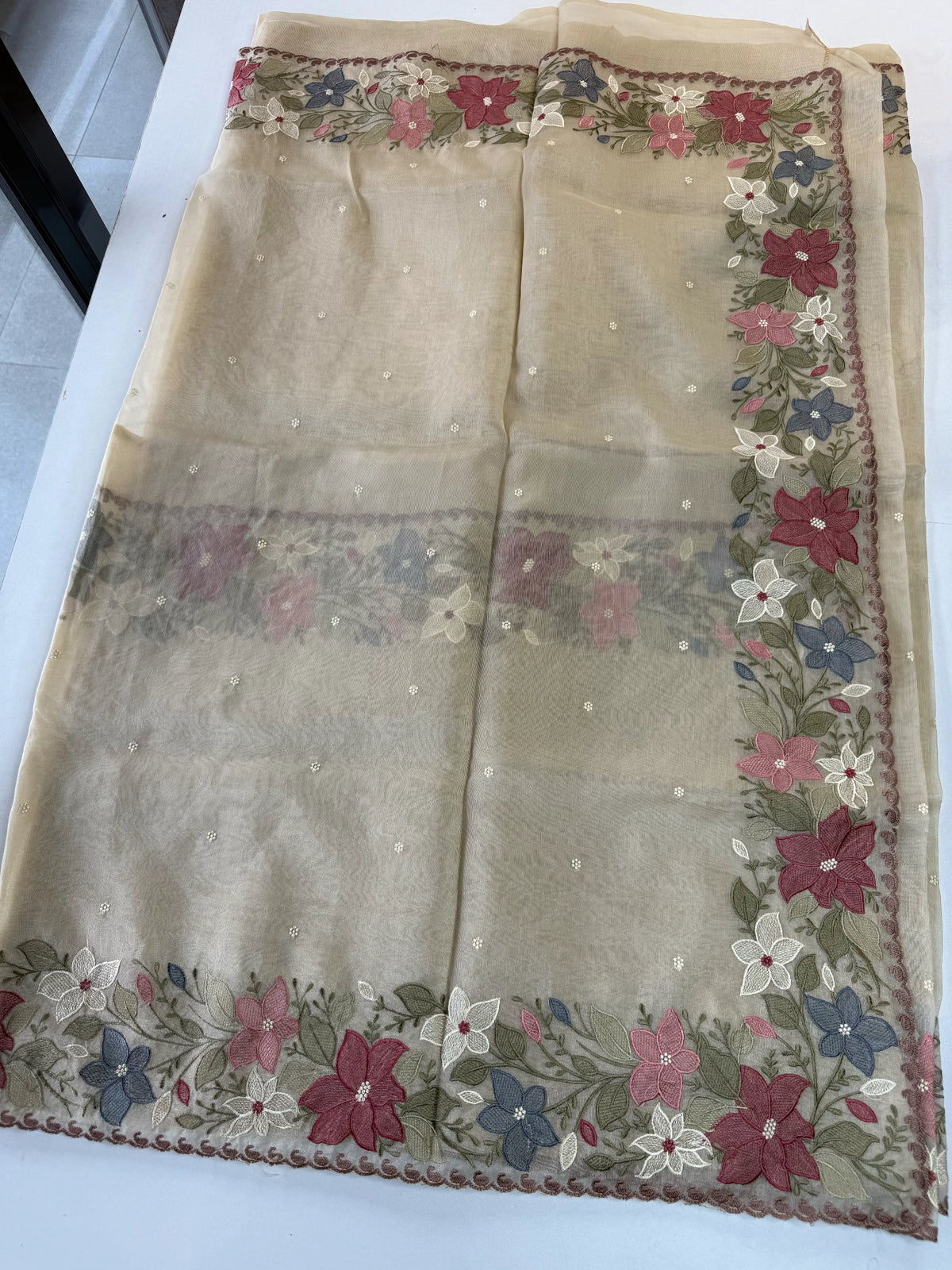 Chanderi Tissue blend / 442E