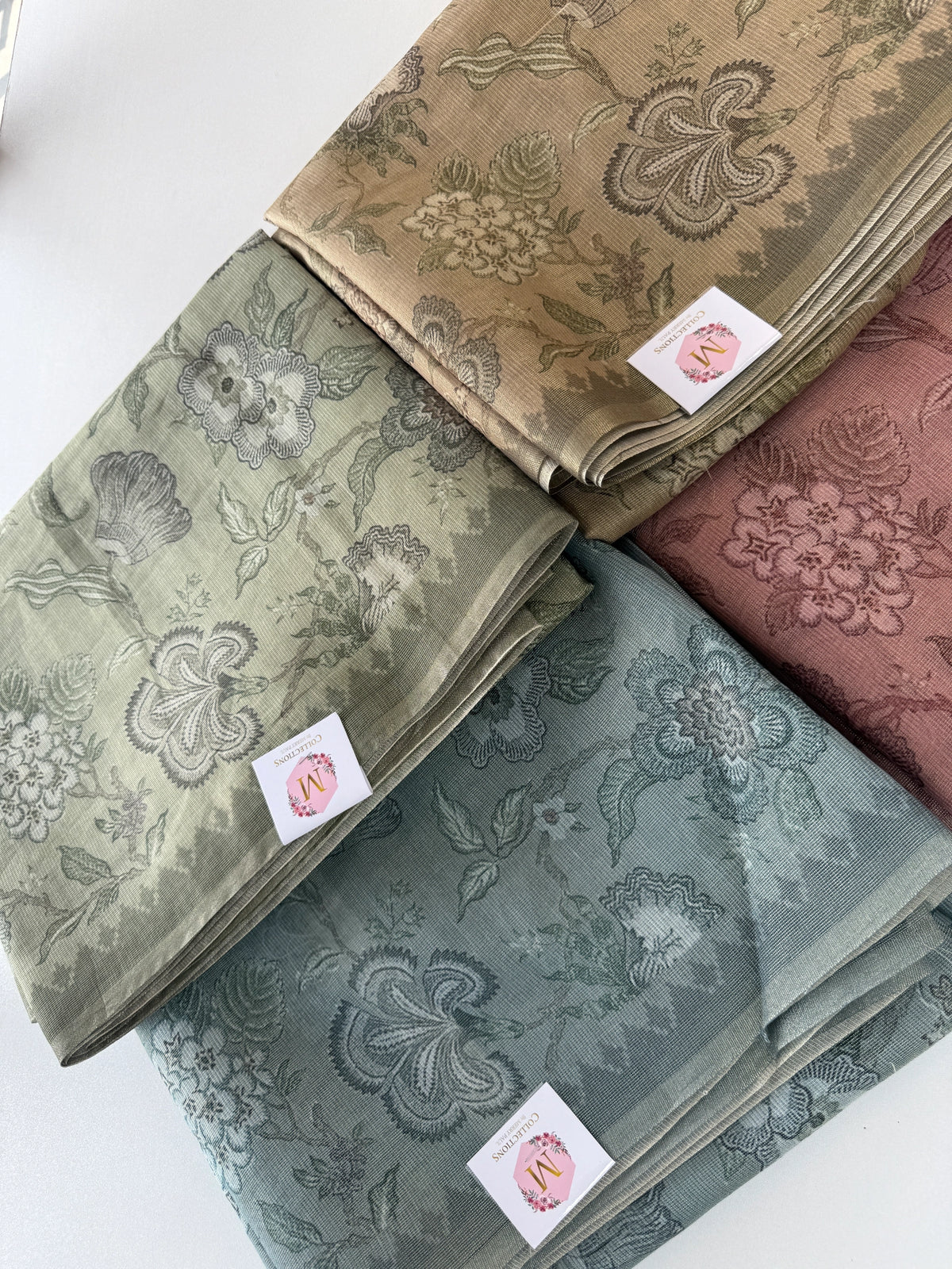 Tissue Chanderi Saree/ 527A