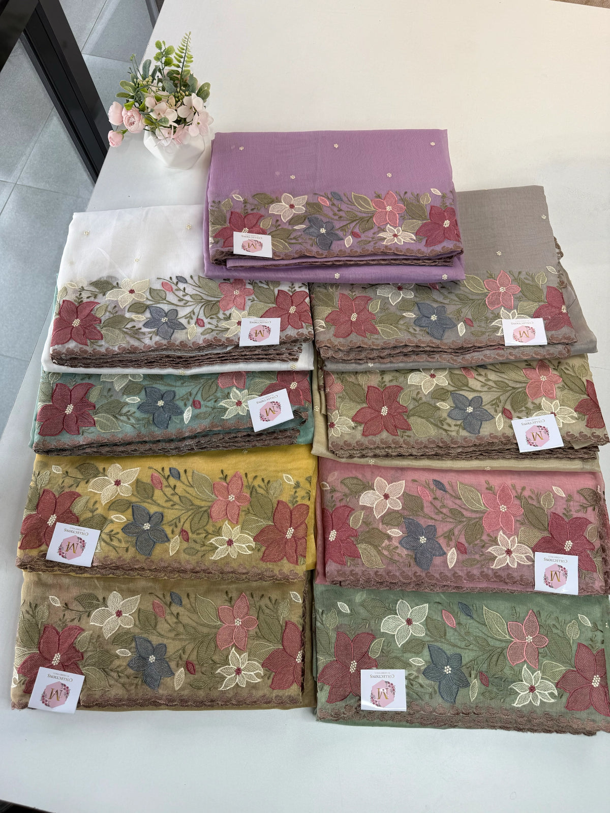 Chanderi Tissue blend / 442E