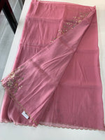 Semi Viscous Organza Saree / AWS74