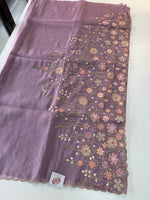 Semi Viscous Organza Saree / AWS74