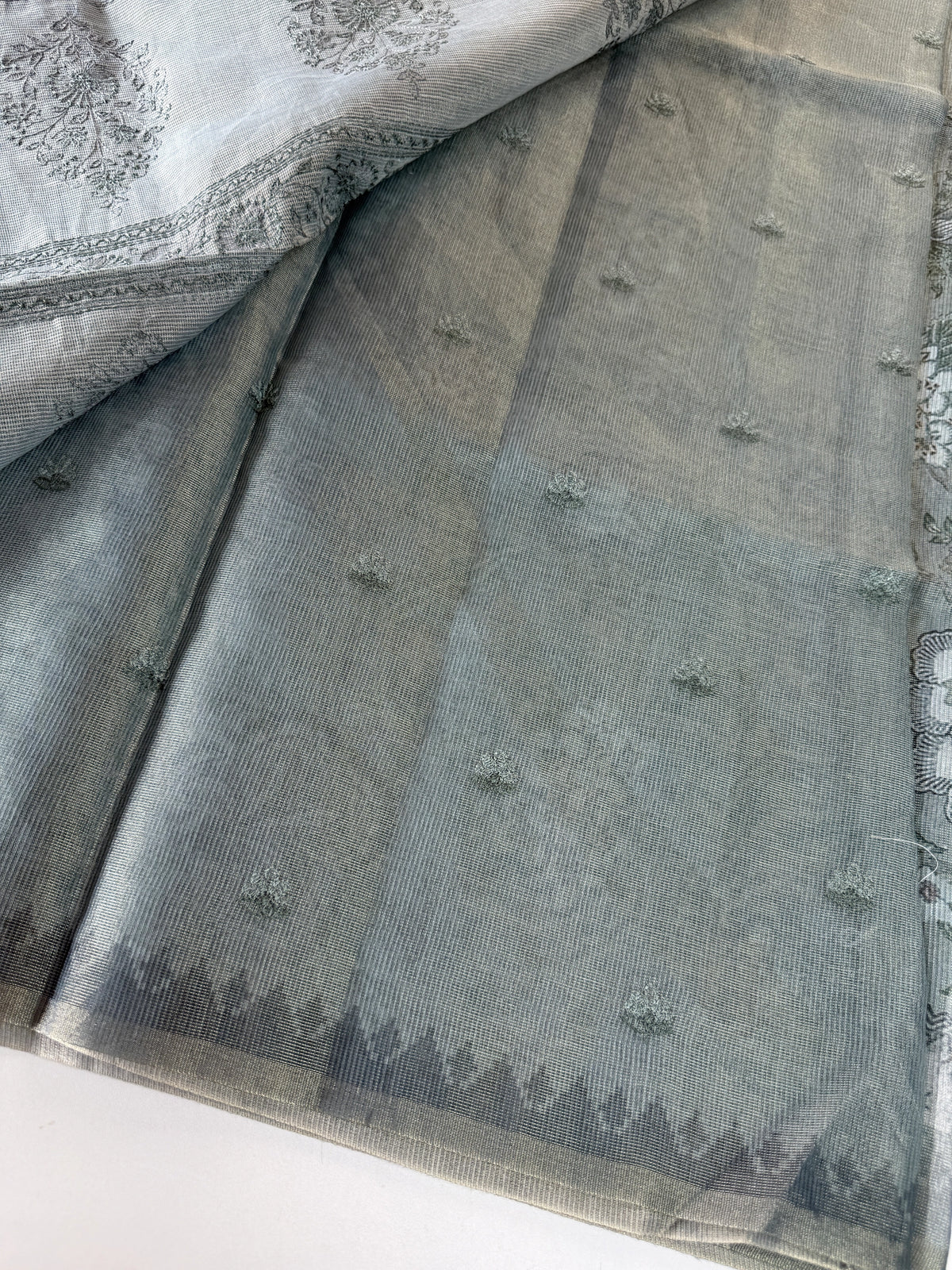 Tissue Chanderi Saree/ 527A