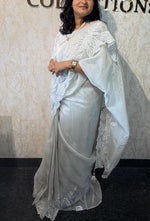 Premium Georgette tissue blend organza/ MC437