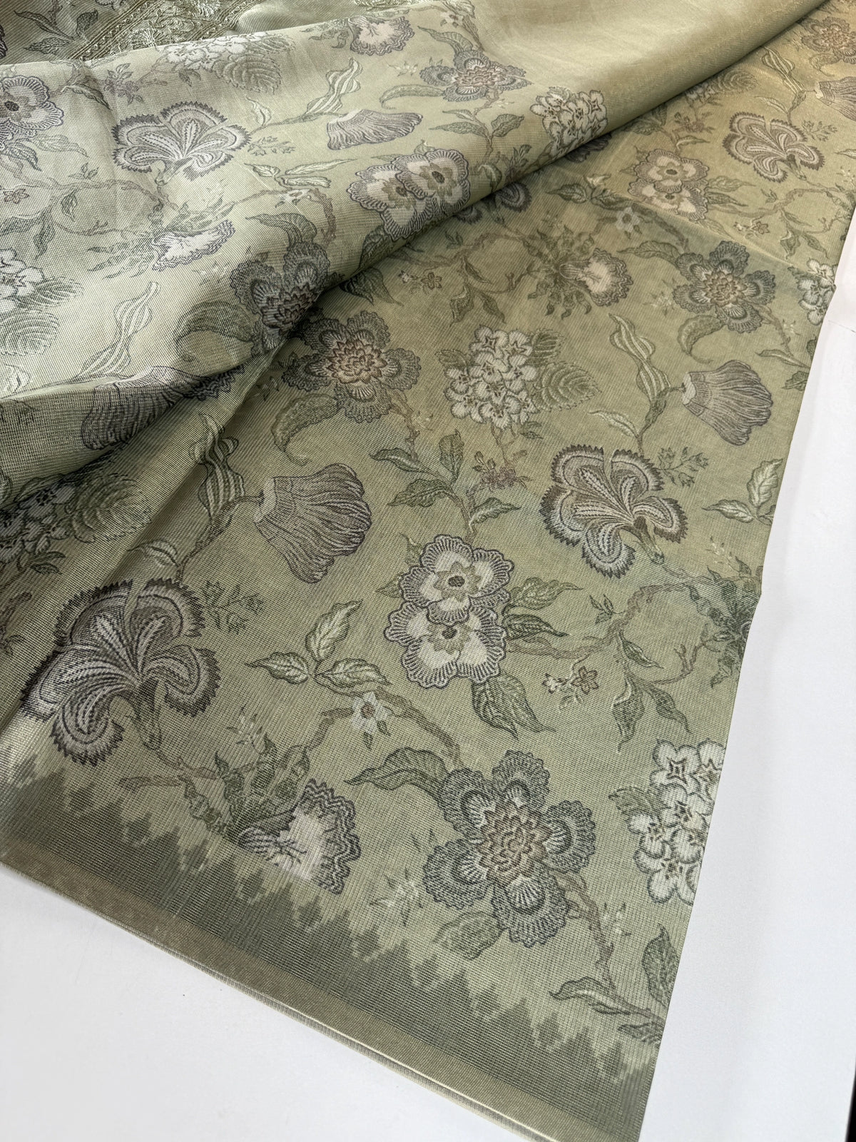 Tissue Chanderi Saree/ 527A