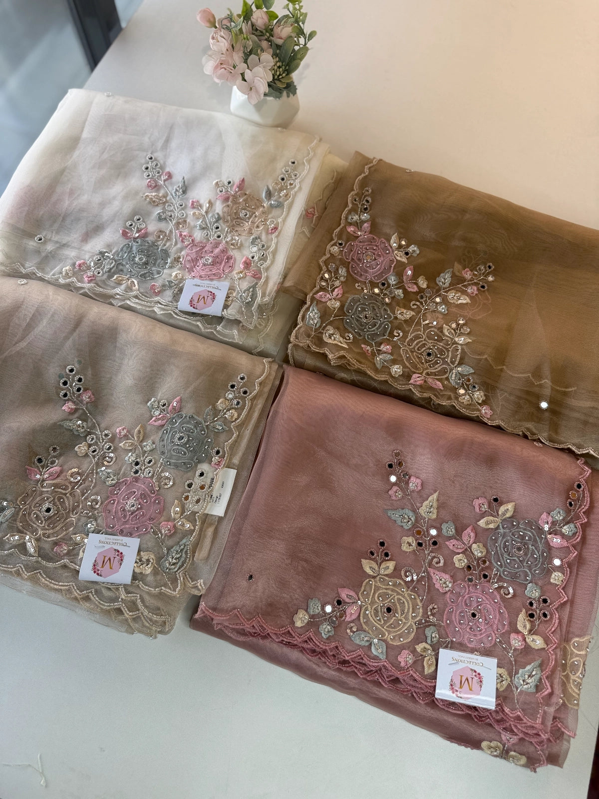 Glass Organza / SA007