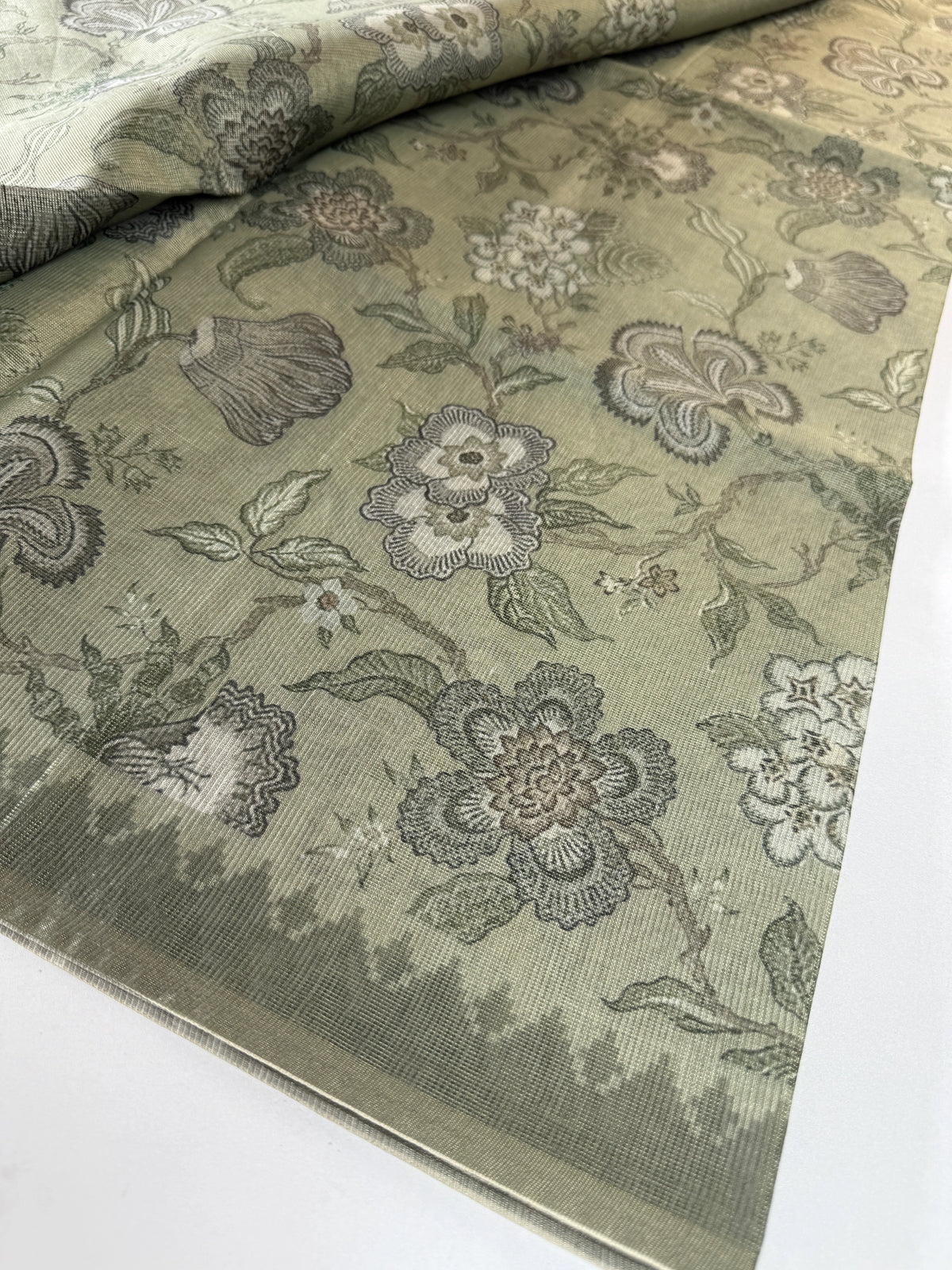 Tissue Chanderi Saree/ 527A