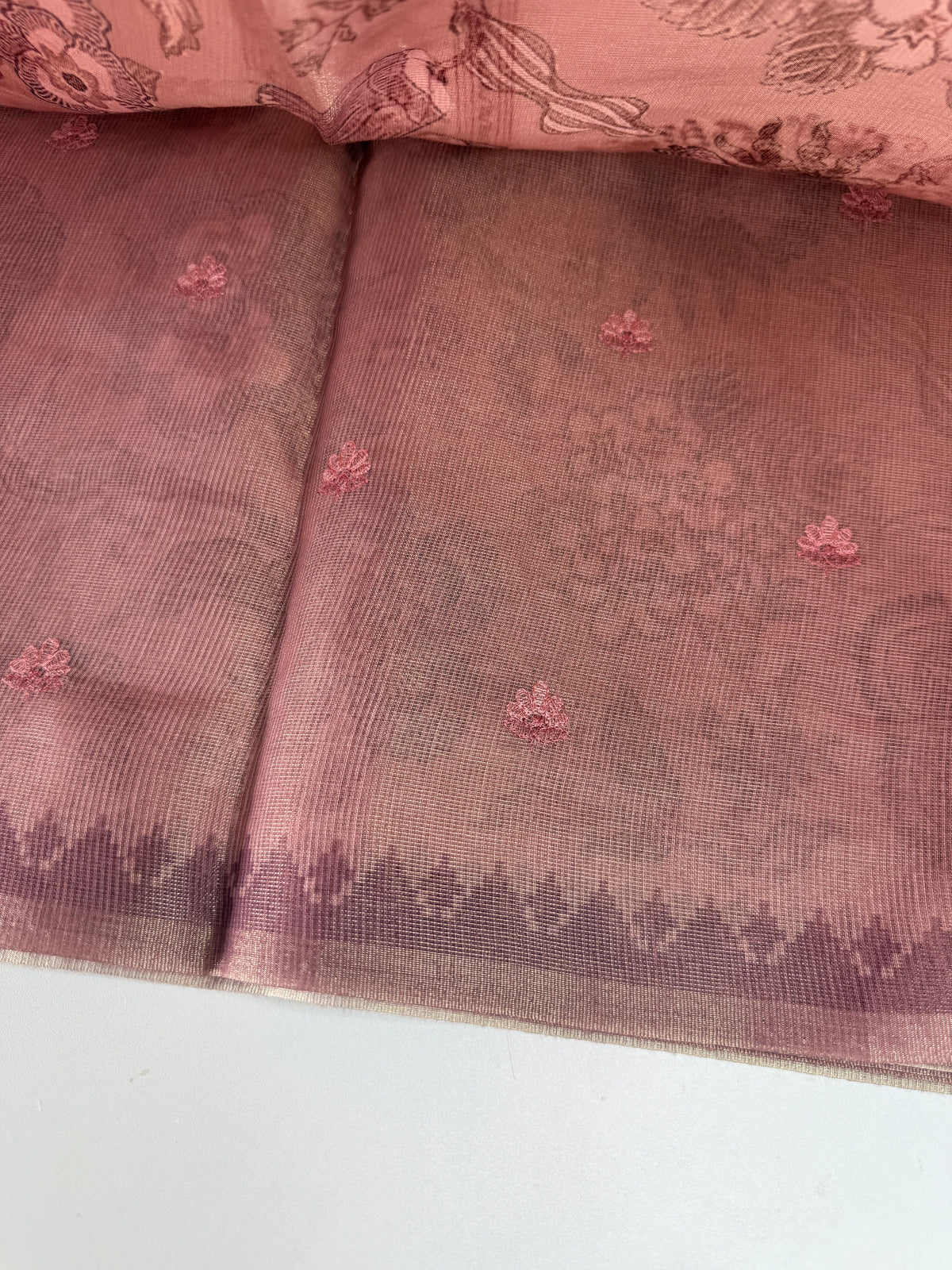 Tissue Chanderi Saree/ 527A