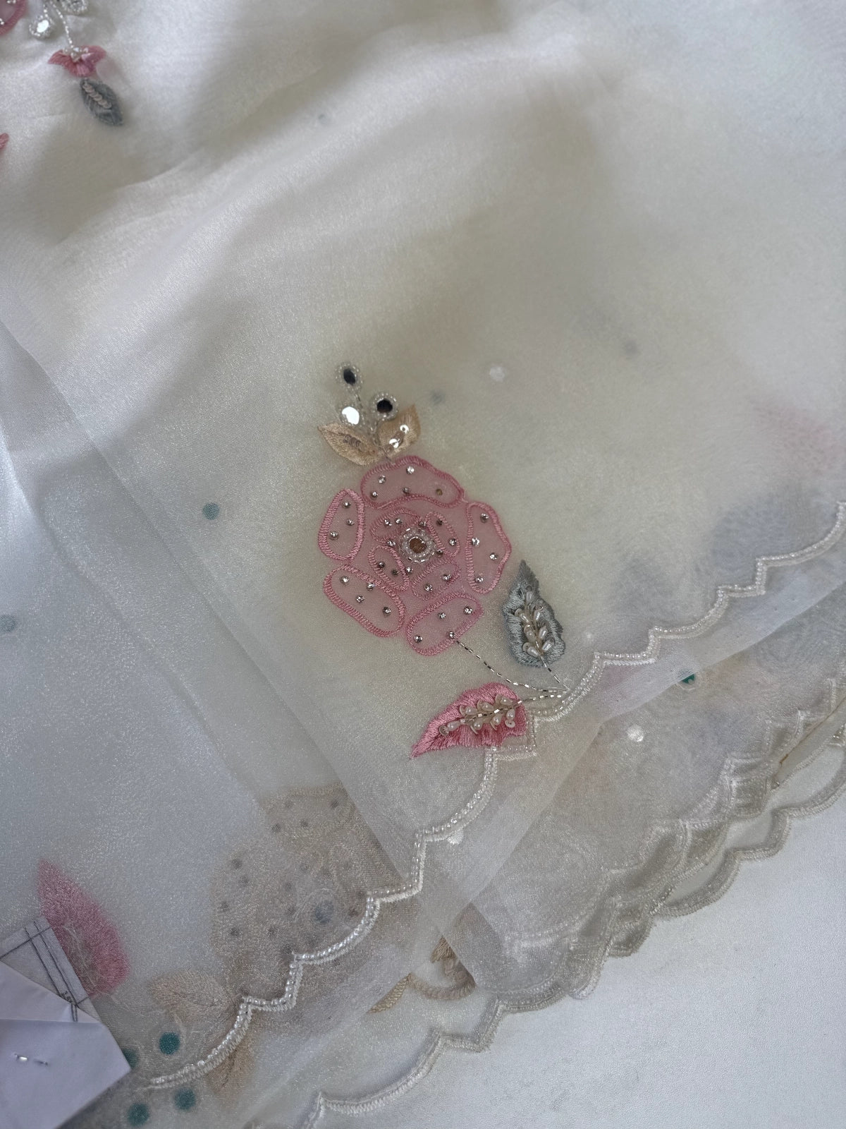 Glass Organza / SA007