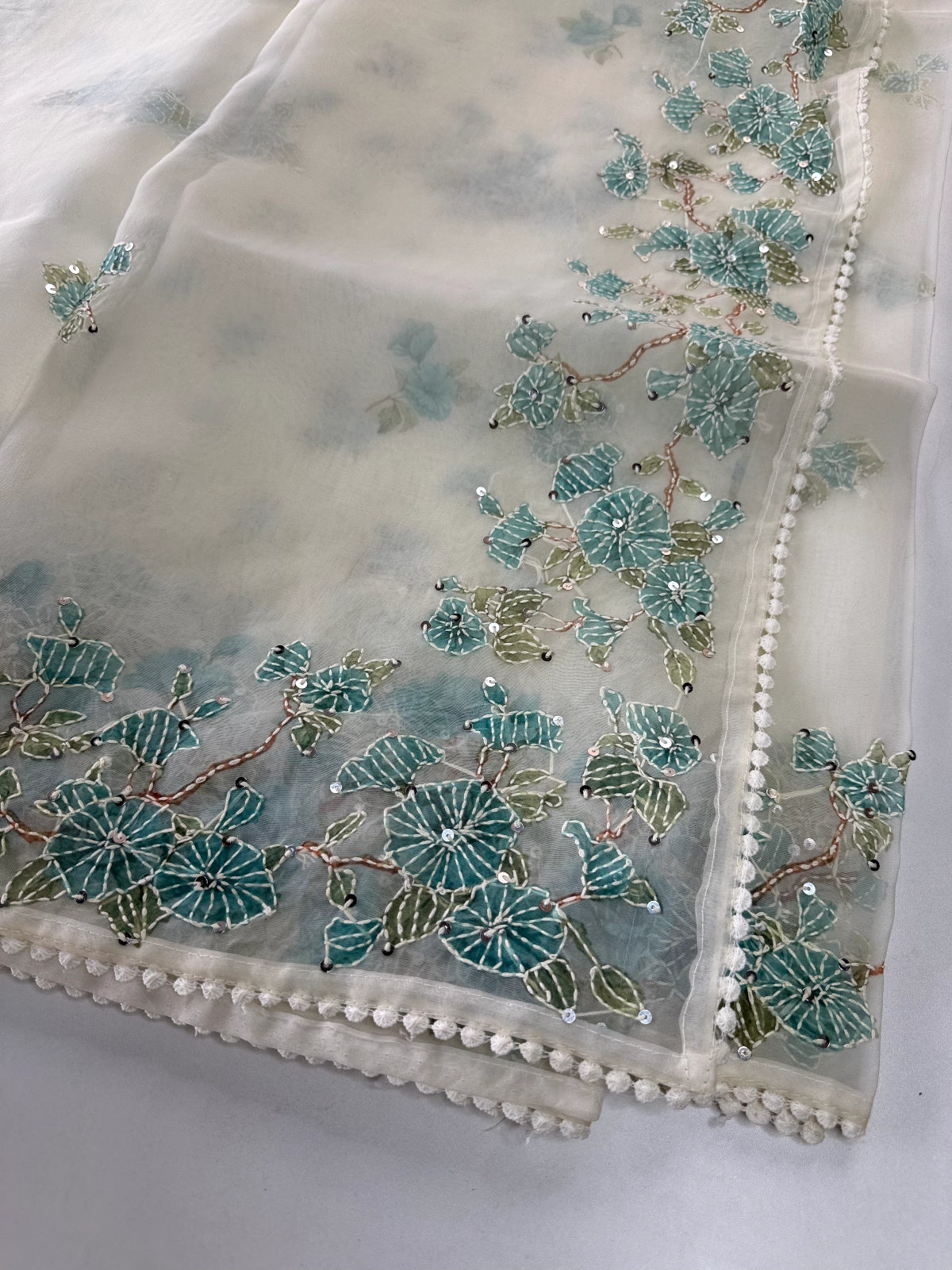 Soft Organza Saree / 1533