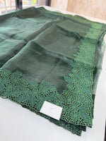 Glass Organza Saree / 199B