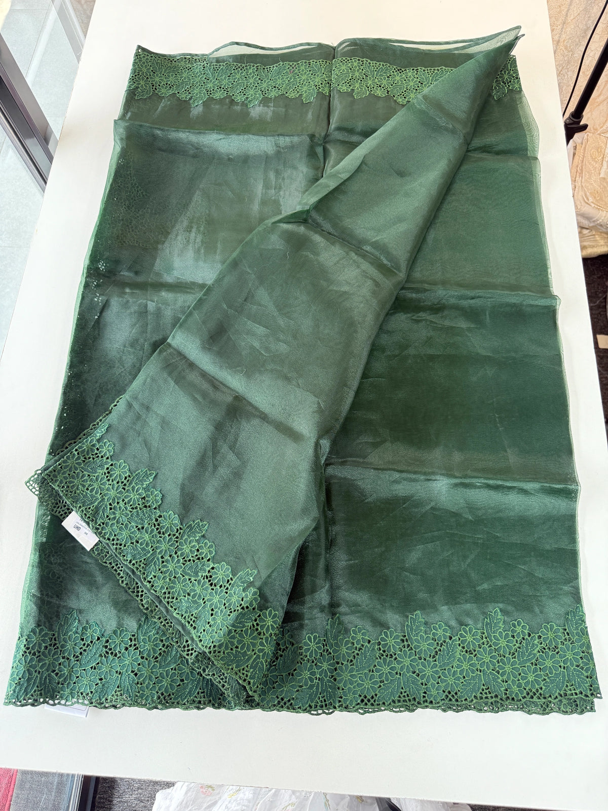 Glass Organza Saree / 199B