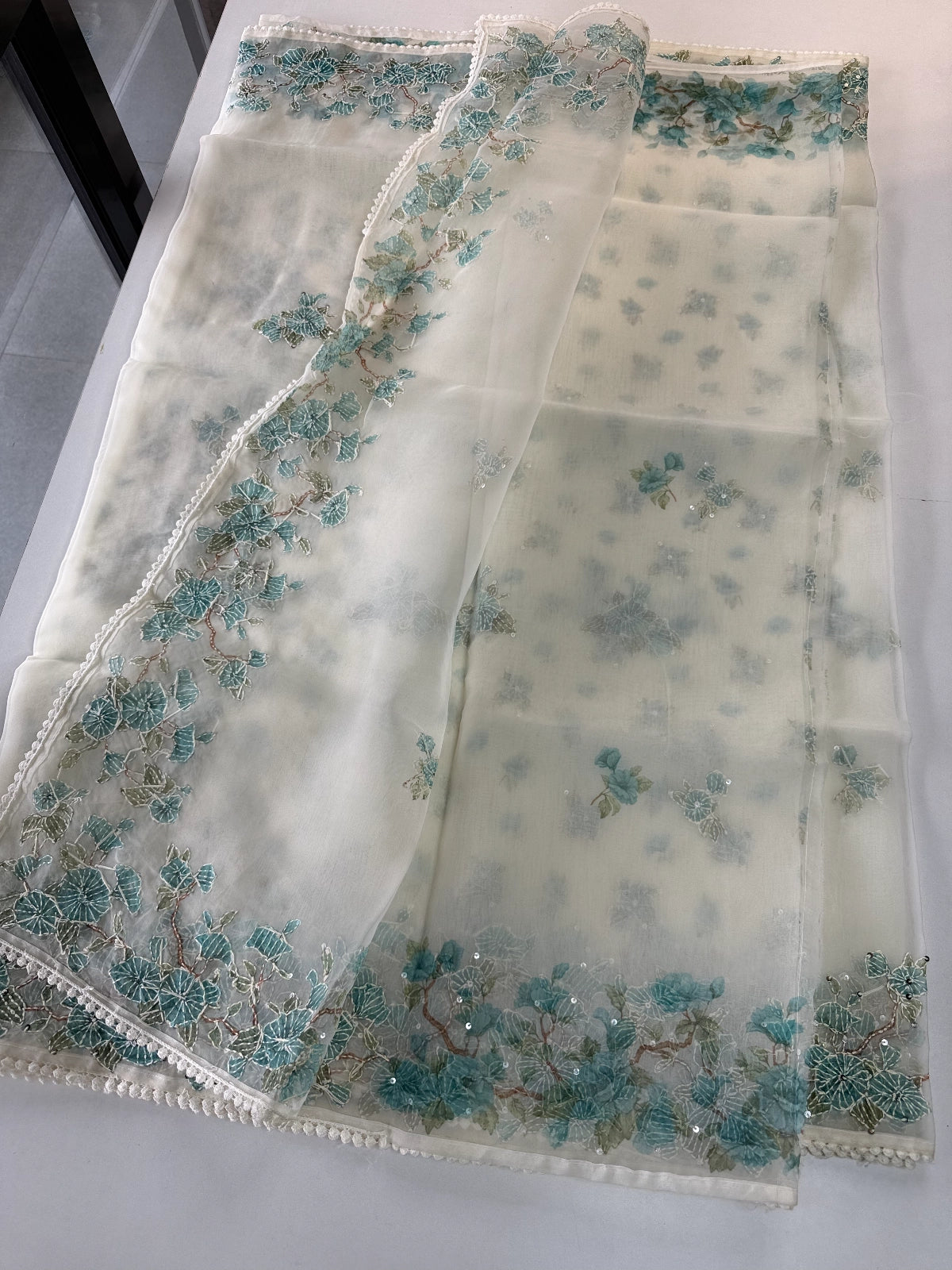 Soft Organza Saree / 1533