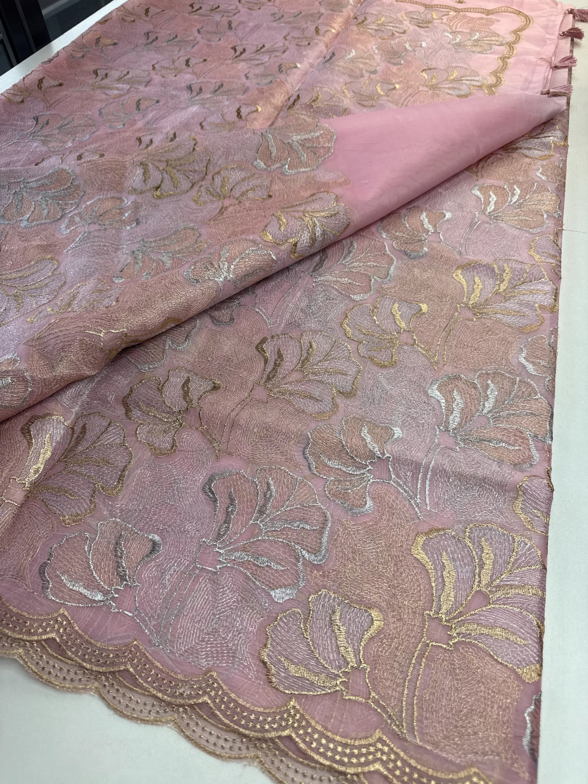 Organza Saree/ SS842