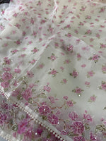 Soft Organza Saree / 1533