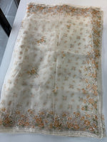 Soft Organza Saree / 1533