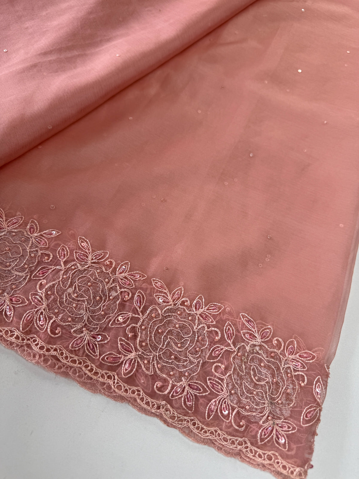 Soft Organza Saree / HM110