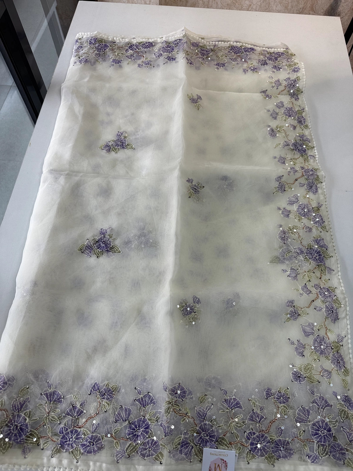 Soft Organza Saree / 1533