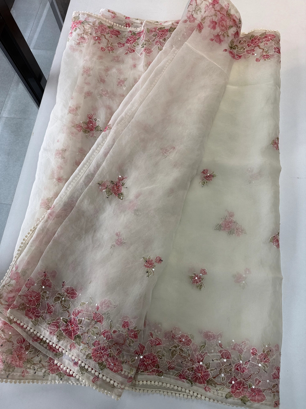 Soft Organza Saree / 1533