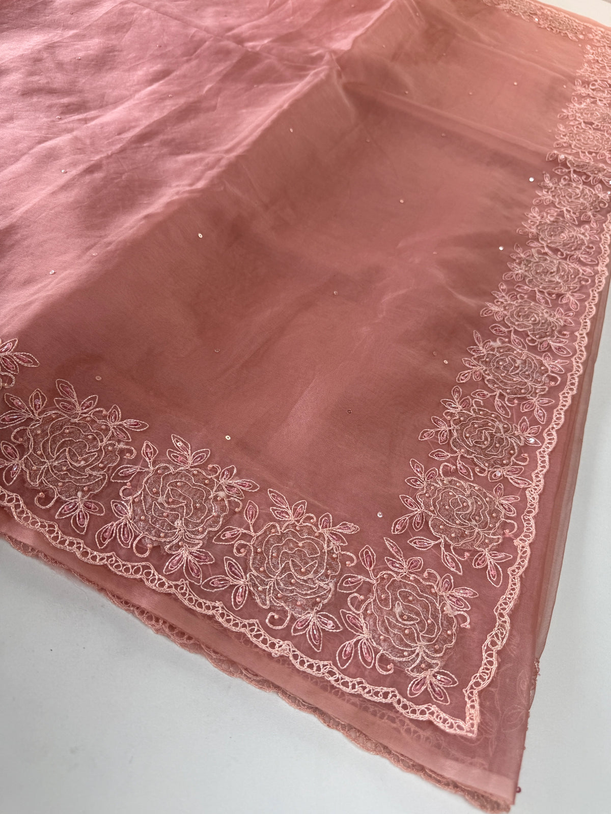 Soft Organza Saree / HM110