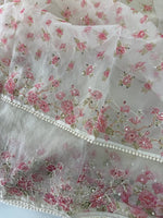 Soft Organza Saree / 1533