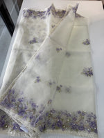 Soft Organza Saree / 1533