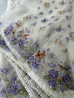 Soft Organza Saree / 1533