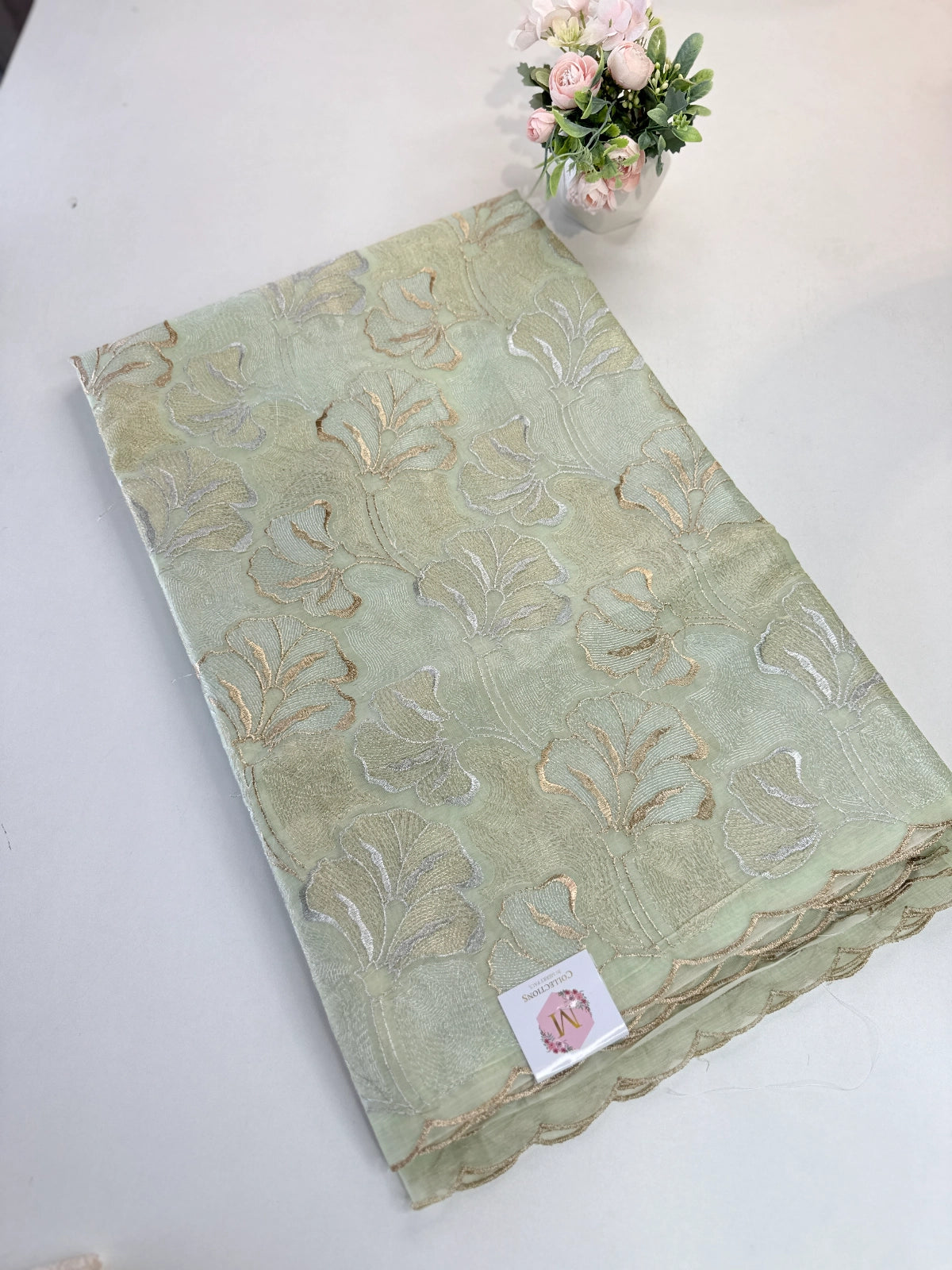 Organza Saree/ SS842