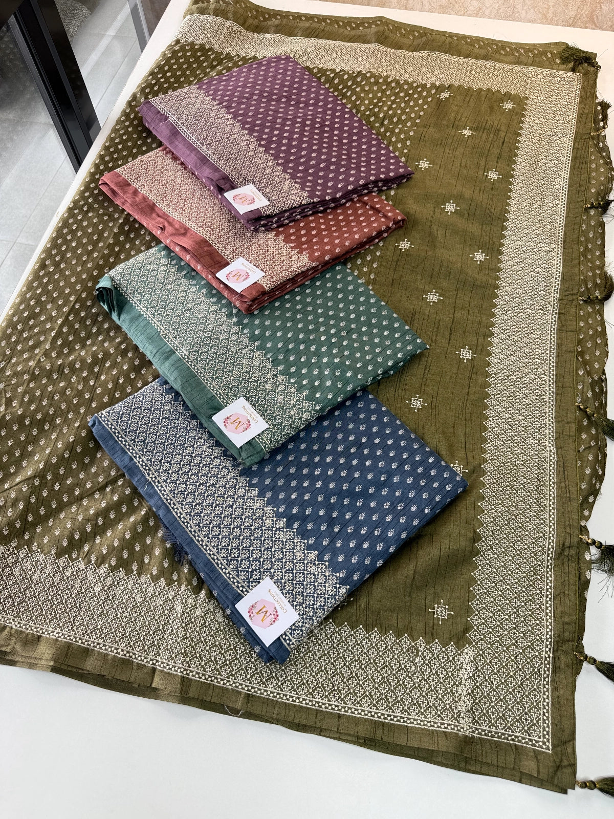Semi Silk Saree/ BE30