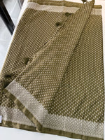 Semi Silk Saree/ BE30