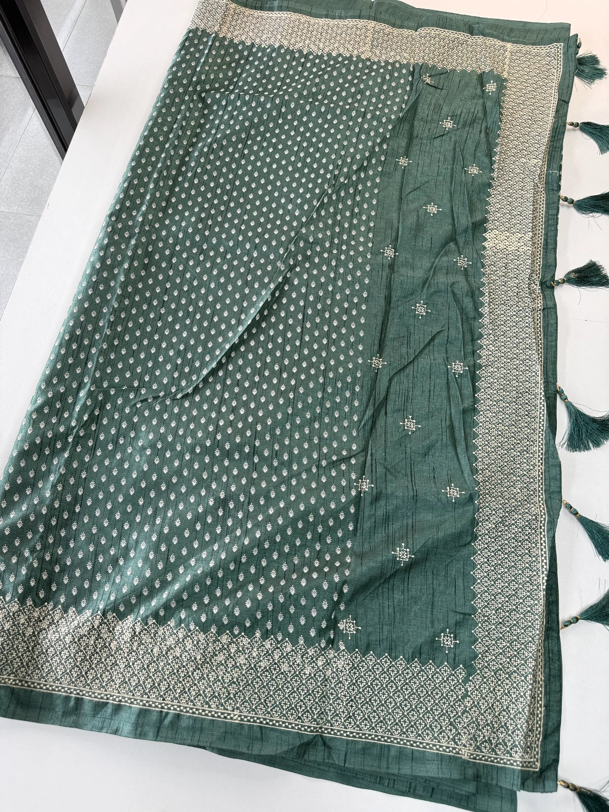 Semi Silk Saree/ BE30