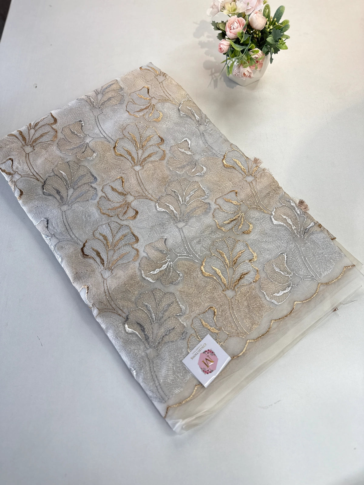 Organza Saree/ SS842