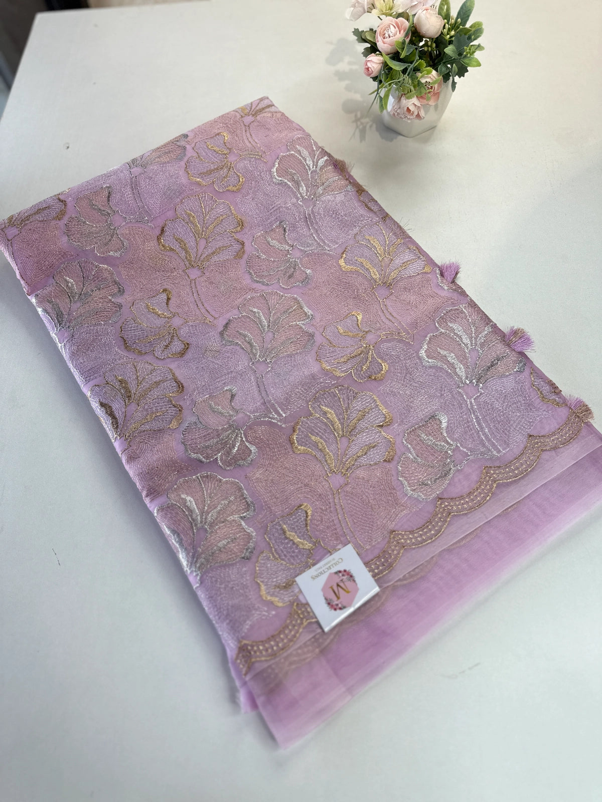 Organza Saree/ SS842