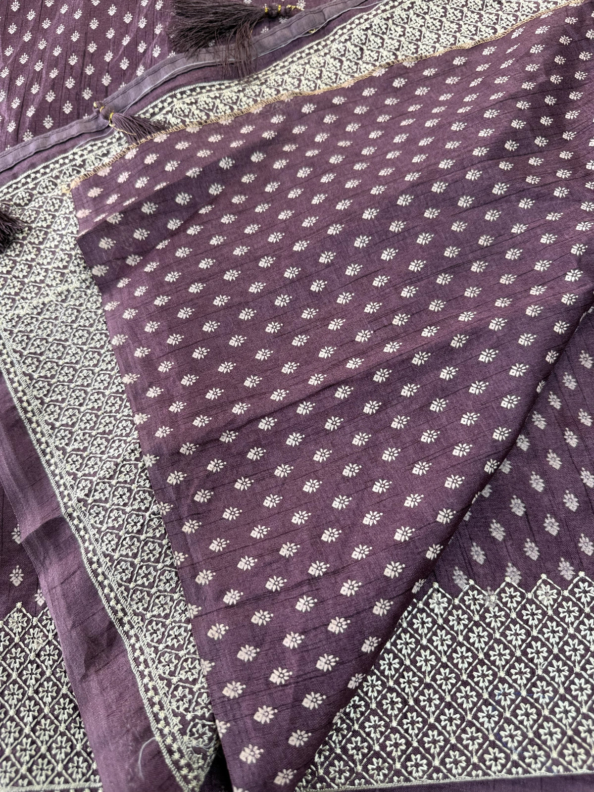 Semi Silk Saree/ BE30
