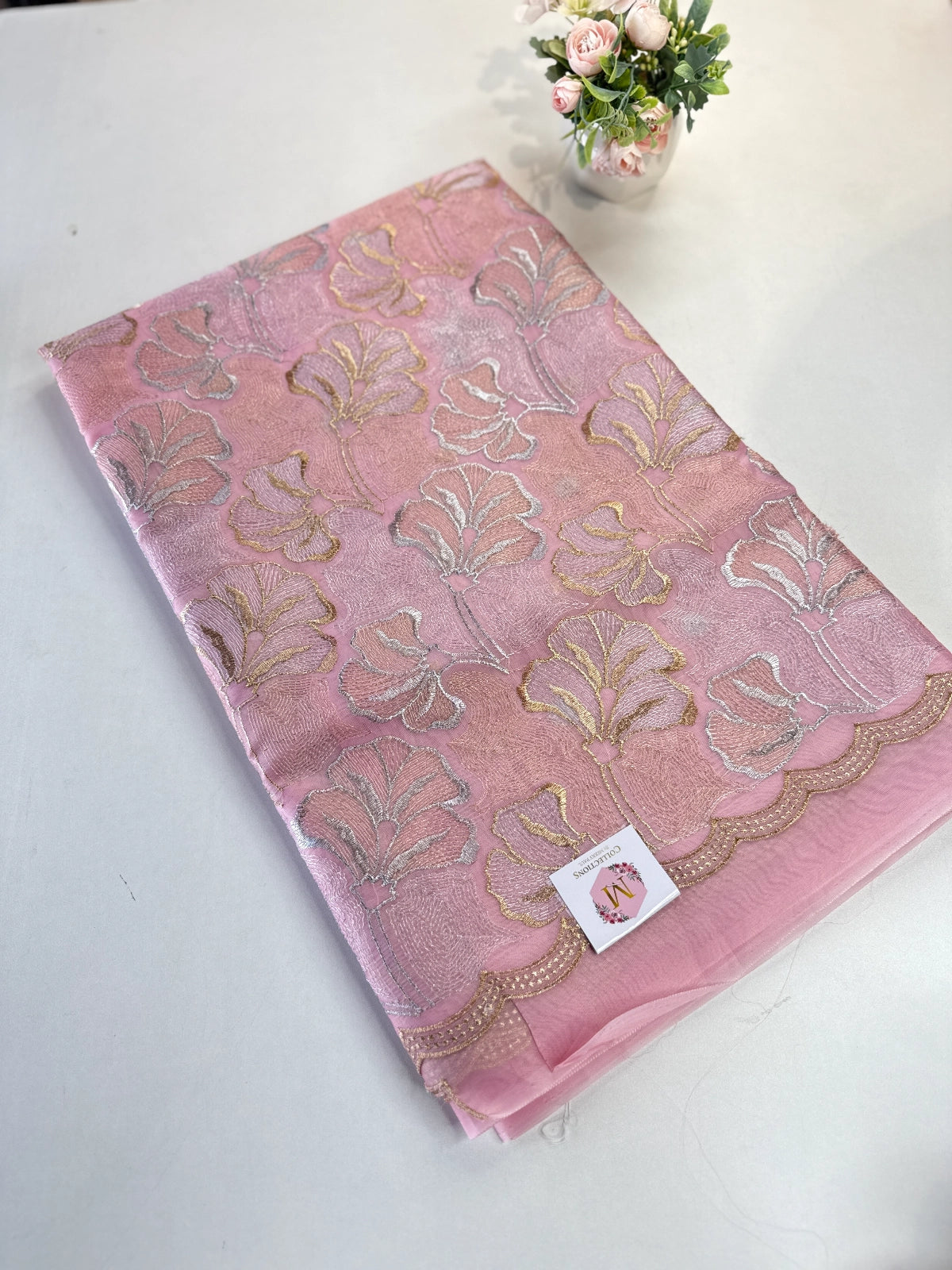 Organza Saree/ SS842