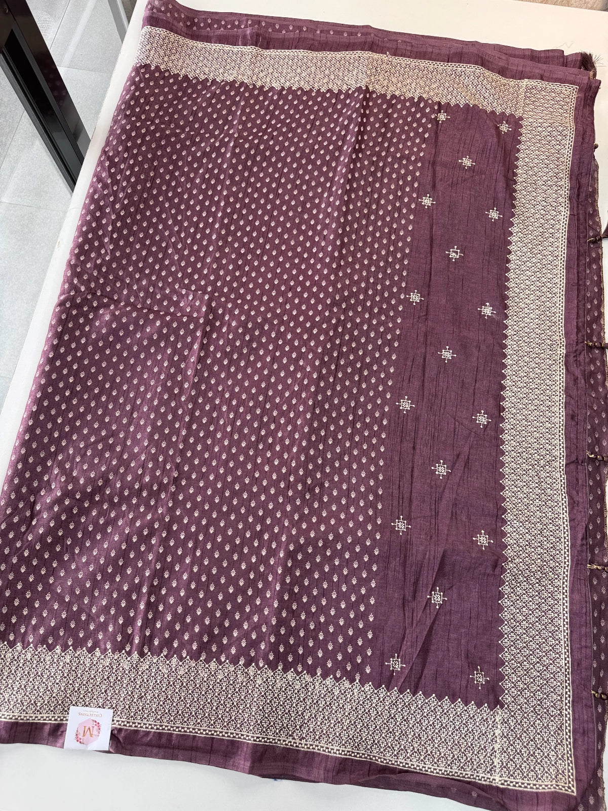 Semi Silk Saree/ BE30