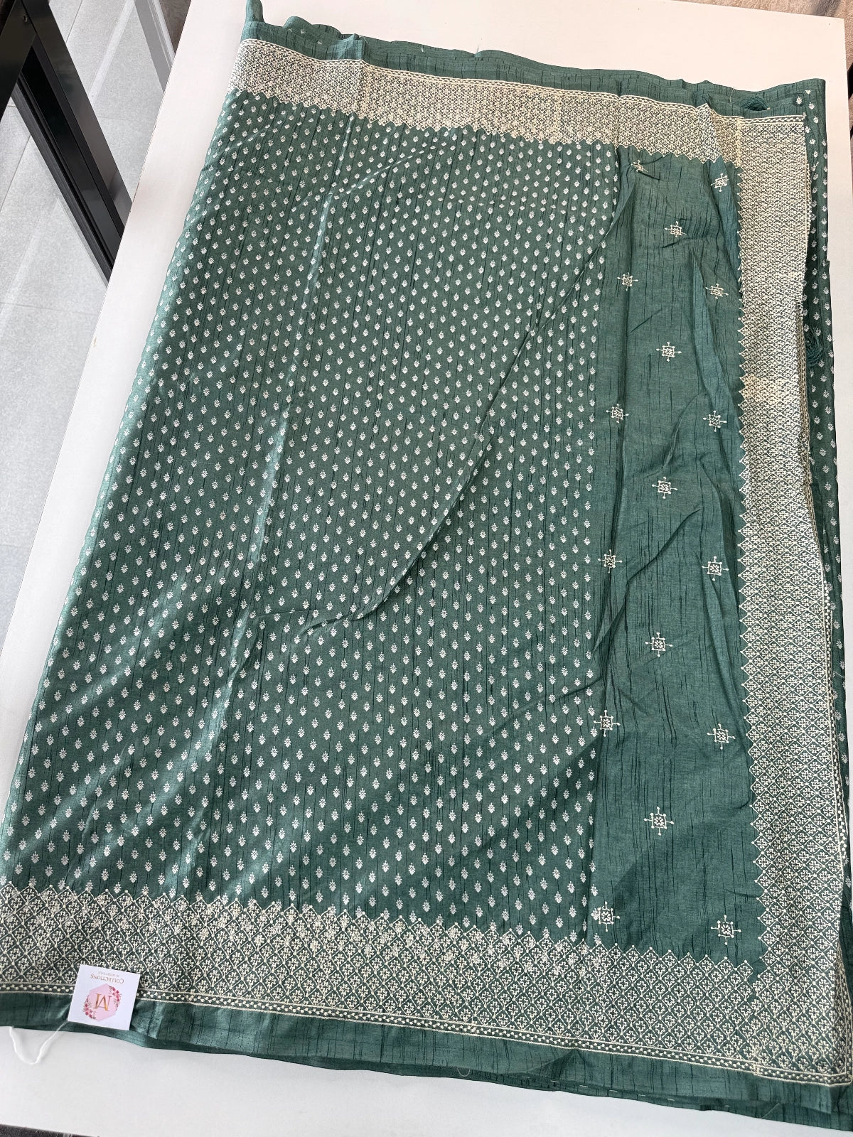 Semi Silk Saree/ BE30