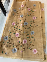 Tissue Blended kotta Saree/ DS01