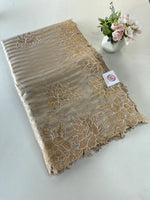 Kotta Organza Saree/ 119EF