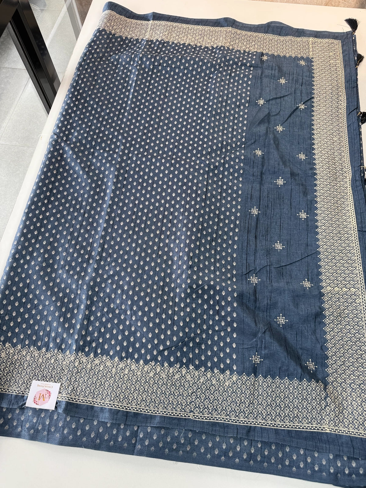 Semi Silk Saree/ BE30