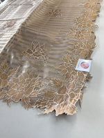 Kotta Organza Saree/ 119EF