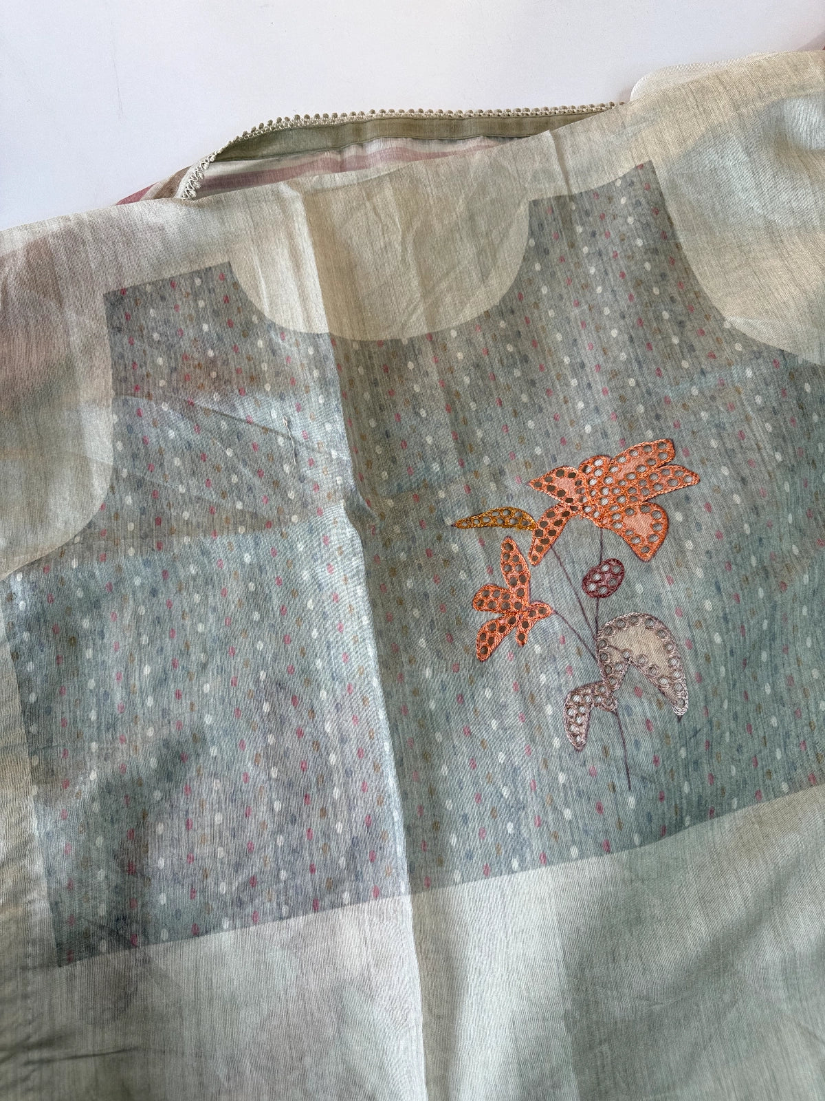 Semi Silk Saree/T236