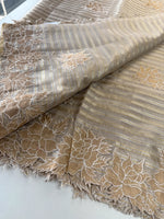 Kotta Organza Saree/ 119EF