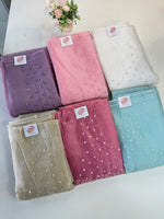 Crushed Tissue unstitched salwar set /298B